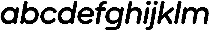 Ideal Pro Rounded Semibold Italic otf (600) FONT