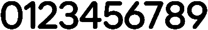 Ideal Pro Rounded Semibold otf (600) Font OTHER CHARS