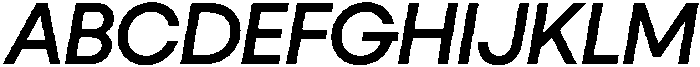 Ideal Pro Semibold Italic otf (600) Font UPPERCASE