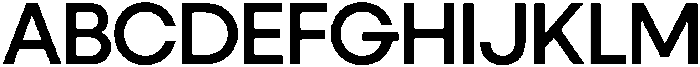 Ideal Pro Semibold otf (600) Font UPPERCASE