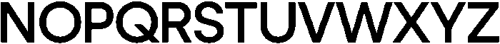 Ideal Pro Semibold otf (600) Font UPPERCASE