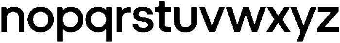 Ideal Pro Semibold otf (600) Font LOWERCASE