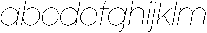 Ideal Pro Thin Italic otf (100) FONT