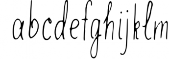 Idolhandwritten font Font LOWERCASE