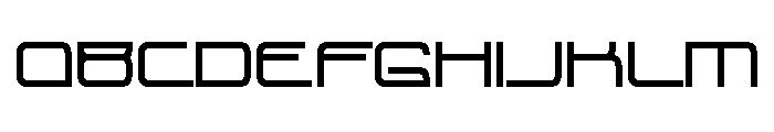 IDM Minimal Font UPPERCASE