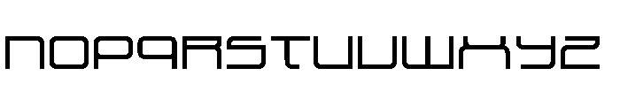IDM Minimal Font UPPERCASE