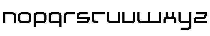 IDM Minimal Font LOWERCASE