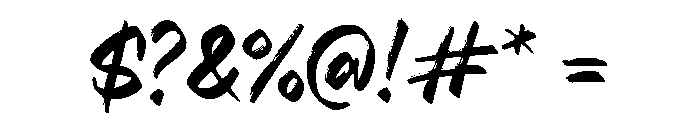 Ideku Font OTHER CHARS