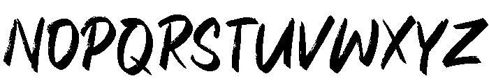 Ideku Font UPPERCASE
