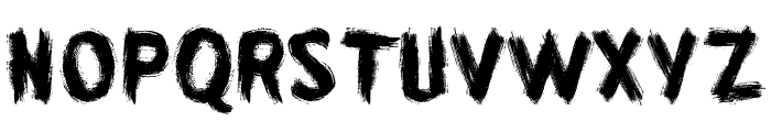 Idiot Stax Font LOWERCASE