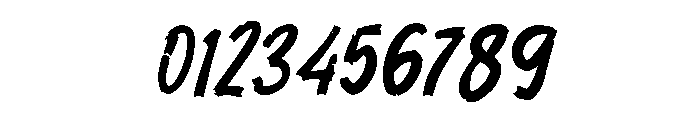 Idrus Font OTHER CHARS
