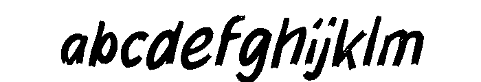Idrus FONT