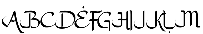 IdulFitri-Regular Font UPPERCASE