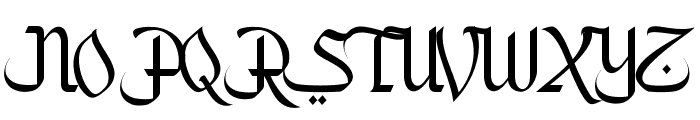 IdulFitri-Regular Font UPPERCASE