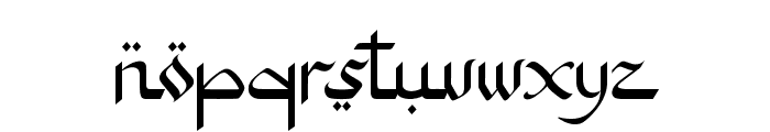 IdulFitri-Regular Font LOWERCASE