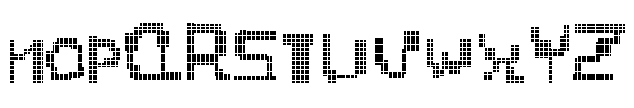 idkidk Regular Font LOWERCASE