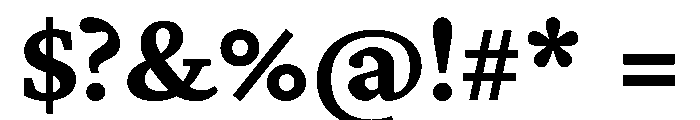 Idiqlat Regular Font OTHER CHARS