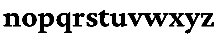 Idiqlat Regular Font LOWERCASE