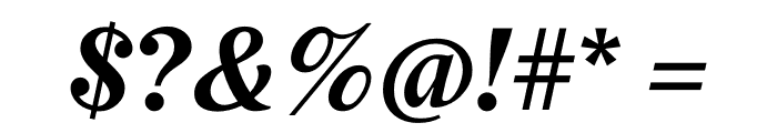ID00 Serif Bold Italic Font OTHER CHARS