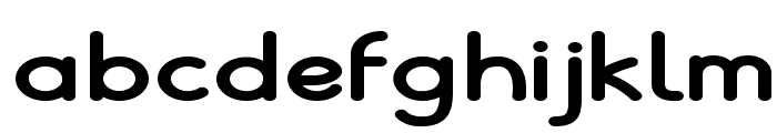 Idion-ExpandedBold Font LOWERCASE