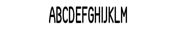 Idion-ExtracondensedBold Font UPPERCASE