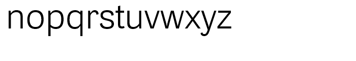 Ida Light Font LOWERCASE