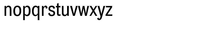 Ida Narrow Regular Font LOWERCASE