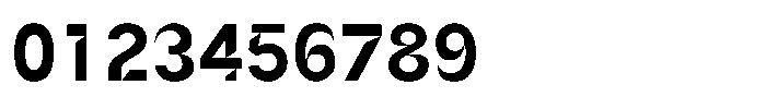 ID Fallen Font OTHER CHARS