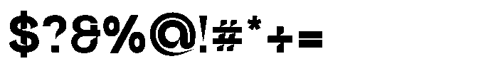 ID Fallen Font OTHER CHARS