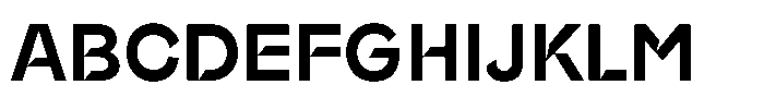 ID Fallen Font UPPERCASE