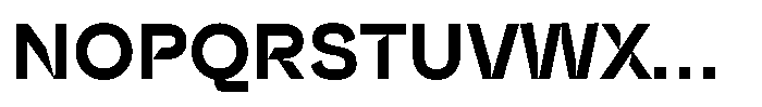 ID Fallen Font UPPERCASE