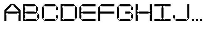 ID Monotrap Font UPPERCASE