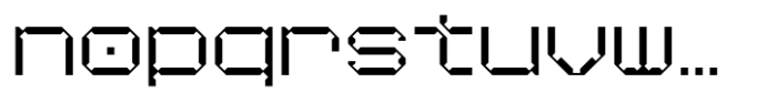 ID Monotrap Font LOWERCASE