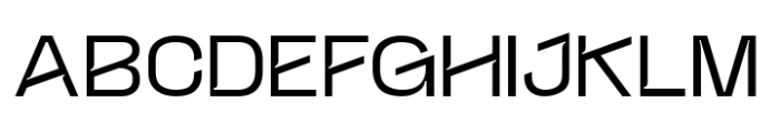 ID Runker Regular Font UPPERCASE