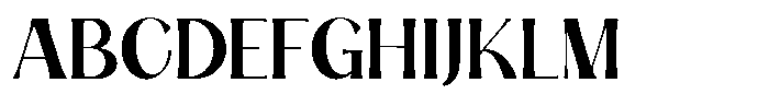 ID Sera One Pro Font UPPERCASE