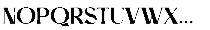ID Sera One Pro Font UPPERCASE