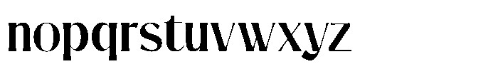 ID Sera One Pro Font LOWERCASE