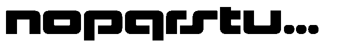 ID Tenzion Font LOWERCASE