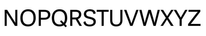 Ida Regular Font UPPERCASE