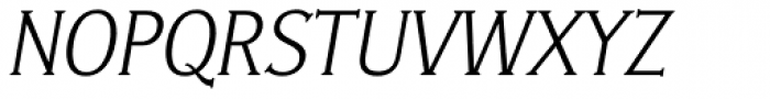 Ideal Gothic 1 Italic Font UPPERCASE