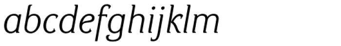 Ideal Gothic 1 Italic Font LOWERCASE