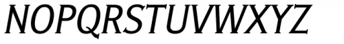 Ideal Gothic 2 Italic Font UPPERCASE