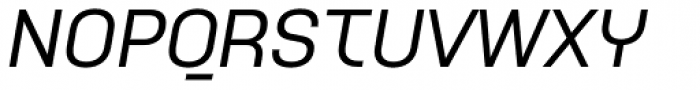 Idealista Medium Italic Font UPPERCASE