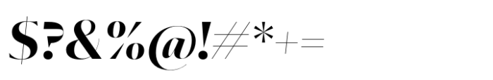 Idem Display Bold Italic Font OTHER CHARS