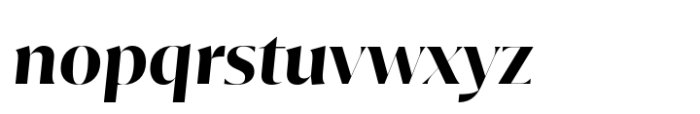 Idem Display Bold Italic Font LOWERCASE