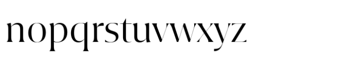 Idem Display Book Font LOWERCASE