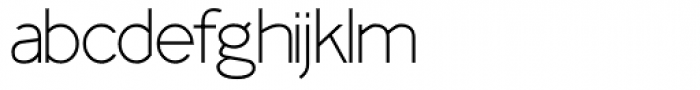 Identikal Sans Light Font LOWERCASE