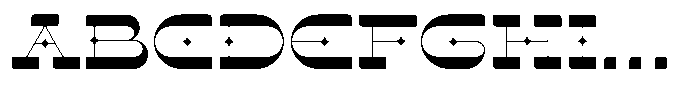 Idril Font UPPERCASE