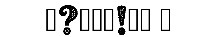 Iesha Regular Font OTHER CHARS