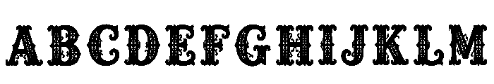 Iesha Regular Font UPPERCASE